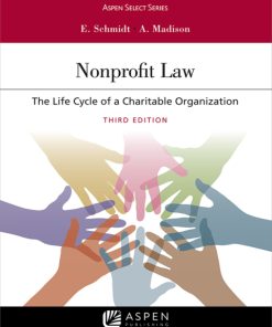 Nonprofit Law: The Life Cycle of A Charitable Organization 3rd Edition – PDF ebook