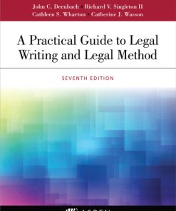 A Practical Guide to Legal Writing and Legal Method 7th Edition – PDF ebook