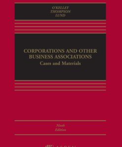 Corporations and Other Business Associations: Cases and Materials 9th Edition – PDF ebook