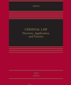 Criminal Law: Doctrine, Application, and Practice 3rd Edition – PDF ebook