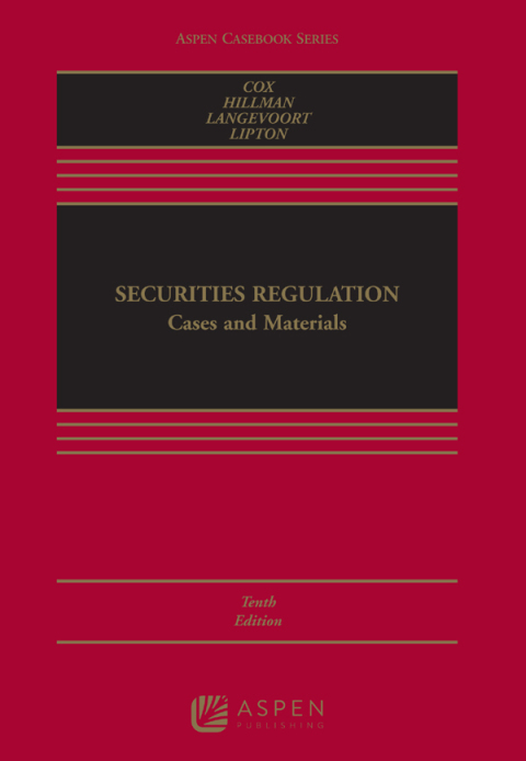 Securities Regulation: Cases and Materials 10th Edition – PDF ebook Securities Regulation: Cases and Materials 10th Edition – PDF ebook