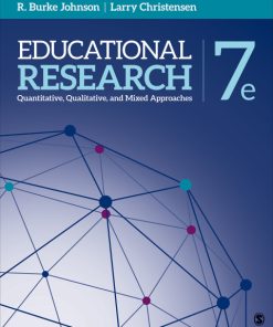 Educational Research: Quantitative, Qualitative, and Mixed Approaches 7th Edition – PDF ebook
