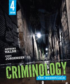 Criminology: The Essentials 4th Edition – PDF ebook