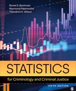 Statistics for Criminology and Criminal Justice 5th Edition – PDF ebook