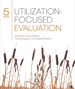 Utilization-Focused Evaluation 5th Edition – PDF ebook