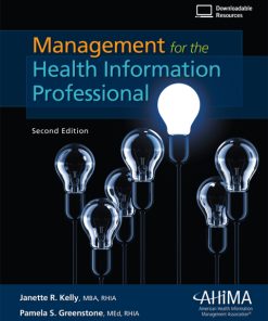 Management for the Health Information Professional 2nd Edition – PDF ebook