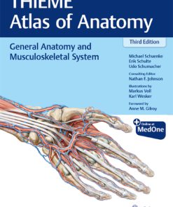 General Anatomy and Musculoskeletal System (THIEME Atlas of Anatomy) 3rd Edition – PDF ebook