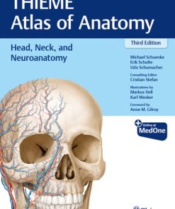 Head, Neck, and Neuroanatomy (THIEME Atlas of Anatomy) 3rd Edition – PDF ebook