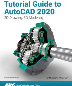 Tutorial Guide to AutoCAD 2020 10th Edition – PDF ebook