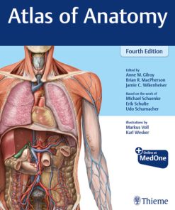 Atlas of Anatomy 4th Edition – PDF ebook