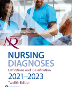 NANDA International Nursing Diagnoses: Definitions & Classification, 2021-2023 12th Edition – PDF ebook