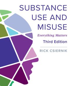 Substance Use and Misuse: Everything Matters 3rd Edition – PDF ebook