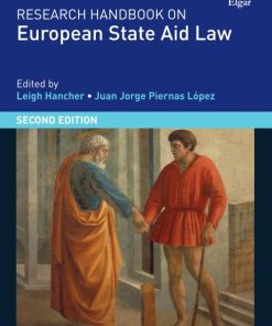 Research Handbook on European State Aid Law 2nd Edition – PDF ebook