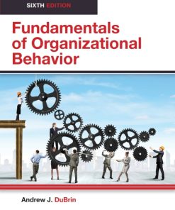Fundamentals of Organizational Behavior 6th Edition – PDF ebook
