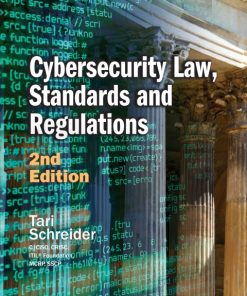 Cybersecurity Law, Standards and Regulations 2nd Edition – PDF ebook