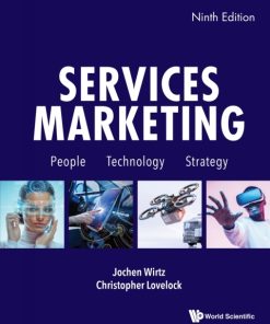 Services Marketing 9th Edition People, Technology, Strategy – PDF ebook