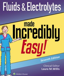 Fluids & Electrolytes Made Incredibly Easy! 7th Edition – PDF ebook