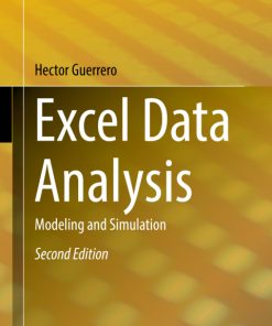 Excel Data Analysis: Modeling and Simulation 2nd Edition – PDF ebook