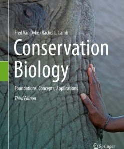 Conservation Biology Foundations, Concepts, Applications 3rd Edition – PDF ebook
