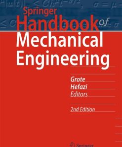 Springer Handbook of Mechanical Engineering 2nd Edition – PDF ebook