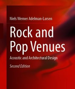 Rock and Pop Venues: Acoustic and Architectural Design 2nd Edition – PDF ebook
