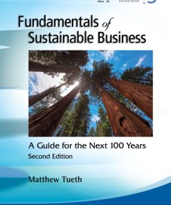 Fundamentals Of Sustainable Business: A Guide For The Next 100 Years 2nd Edition – PDF ebook