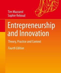 Entrepreneurship and Innovation: Theory, Practice and Context 4th Edition – PDF ebook