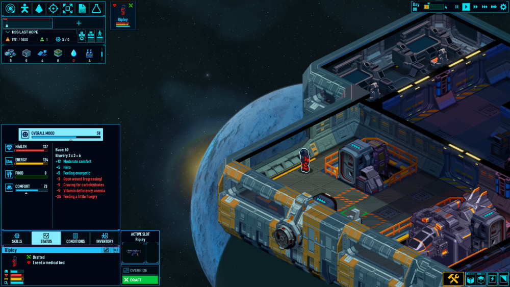Space Haven - PC Key Code Steam Game Global Space Haven - PC Key Code Steam Game Global