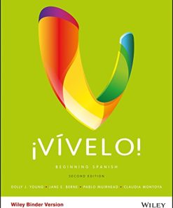 ¡Vívelo!: Beginning Spanish, 2nd Edition