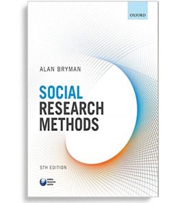 Social Research Methods 5th Edition – PDF ebook