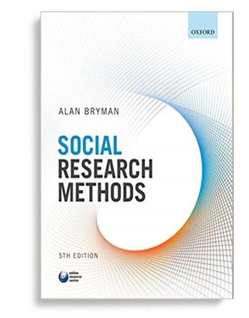 Social Research Methods 5th Edition – PDF ebook